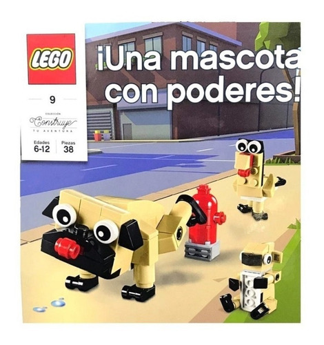 Lego Una Mascota Con Poderes 38 Piezas * Yump