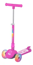 Comprar Monopatin Plegable Luminoso Regulable Color Rosa Monopatin Luminoso Bipo Mpl 200