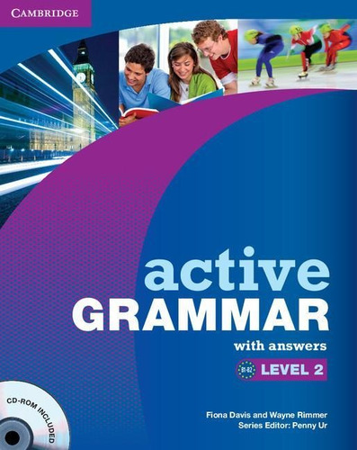 Active Grammar 2 - Book With Answers And Cd-rom