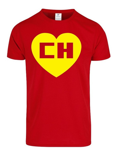 Playera Chapulin Colorado Adulto Niño Mujer D2