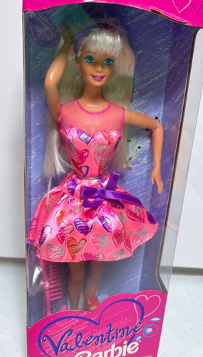Valentine Barbie 1997 Special Edition Muñeca 30cm Doll E-r (Usado)