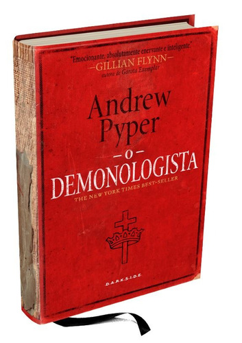 O Demonologista, de Pyper, Andrew. Editora Darkside Entretenimento Ltda  Epp, capa dura em português, 2015