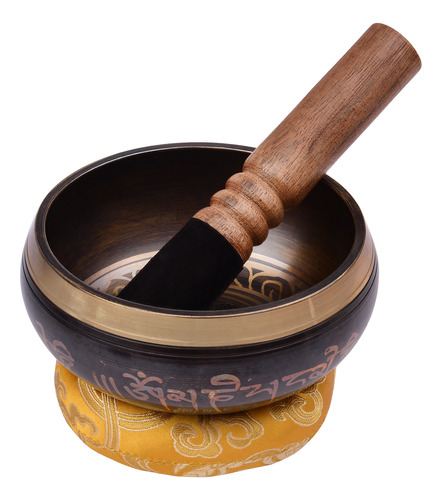 Cojín De Relajación Sanadora Singing Bowl Yoga Sound Chakra