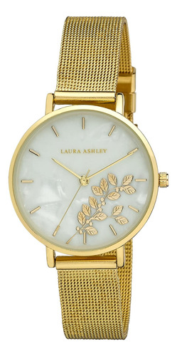 Laura Ashley Reloj Para Mujer De 34 Mm Con Estampado Floral 