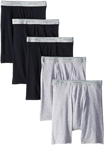 Set 5 Boxer Para Hombre Talla Large Fruit Of The Loom Color