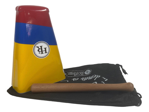 Campana Hr Salsa Mediana 17 Cm Con Funda Y Palo Colombia