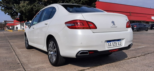 Imagen 4 de 10 de Peugeot 408 2016 1.6 Feline Hdi 115cv
