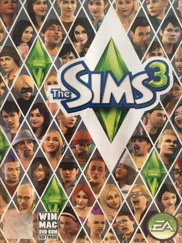 Game Pc The Sims 3 - Dvdrom