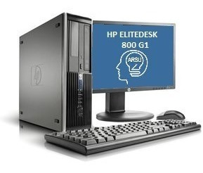 Full Hp Elitedesk 800 G1 Sff (i7-4770)/ 8gb/500hdd/win7