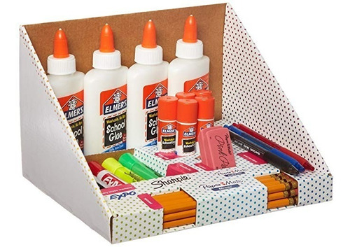 Kit De Útiles Escolares: Sharpie Resaltadores, Papel Plumas 