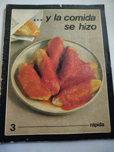 Y La Comida Se Hizo 3 Recetario Conasupo