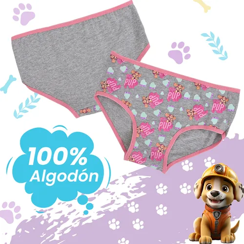 Calzones paw patrol niña new arrivals
