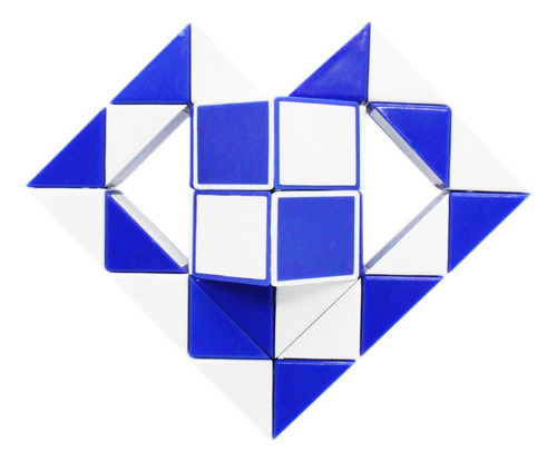Mipartebo Magic Snake Cube Twist Puzzle 36 Cuñas Of