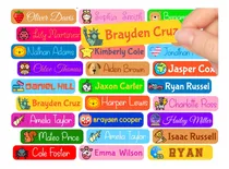 Comprar Sticker Etiquetas Personalizadas Para Útiles Escolares 