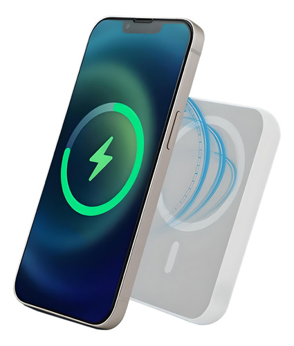 Powerbank Magsafe Para iPhone Cargador Magnético Inalámbrico