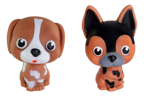 Cachorrinho Bob Pet Na Caixa Brinquedo Macio Baby Infantil