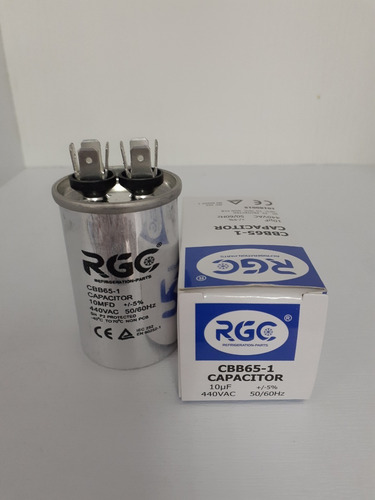 Imagen 4 de 10 de Capacitor De Marcha De 1 A 80 Mf Ventilador Aire Acondiciona