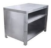 Modulo Gabinete Tope Liso Sin Riel 2.20x70x90 Ll. Xavi