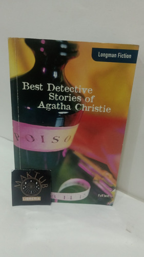 Best Detective Stories Of Aghata Christie Original Usado 