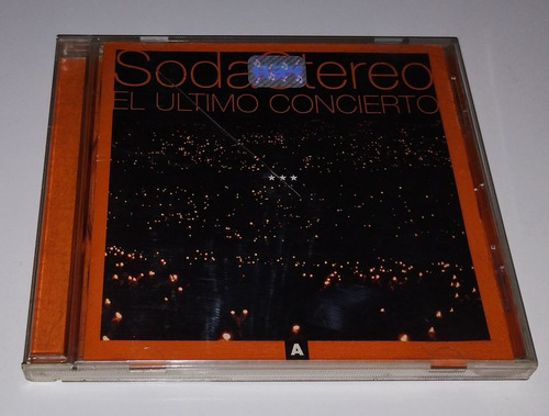 Soda Stereo El Ultimo Concierto A Cd P1997 