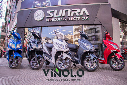 Moto Electrica Sunra Hawk Litio Descuento Contado U$s / M