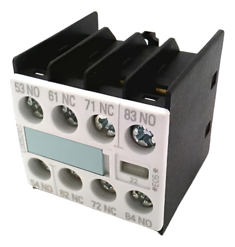 Bloco De Contato Siemens 3rh1911-1fa40 4na 220v