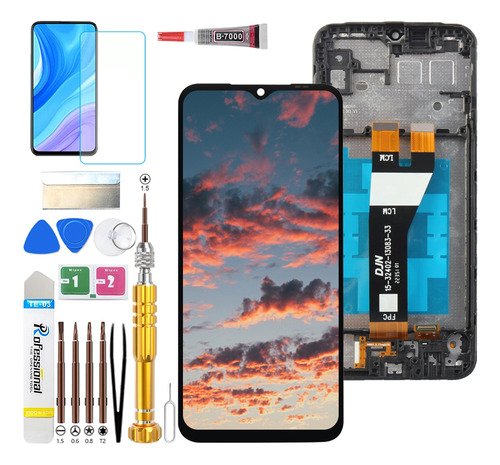 Zhangtuo Pantalla Lcd Para Samsung M14 5g M146b Con Marco