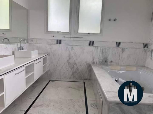 Imagem 6 de 15 de Casa 5 Quartos À Venda Com Suíte, 20 Vagas - Tamboré 3 Alphaville - Cmi406