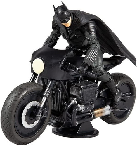 Mcfarlane Batman Veículo Batcycle F00738 - Fun Divirta-se