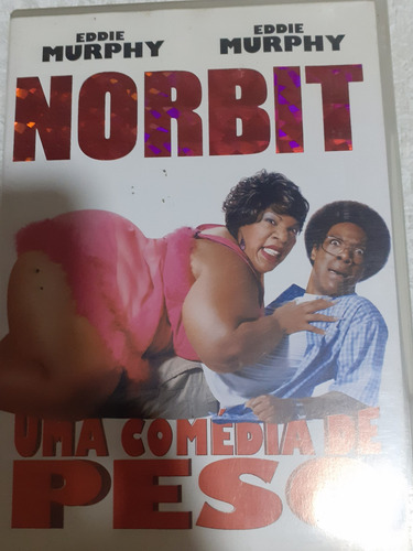 Dvd Filme Norbit /comédia/original/dublado/