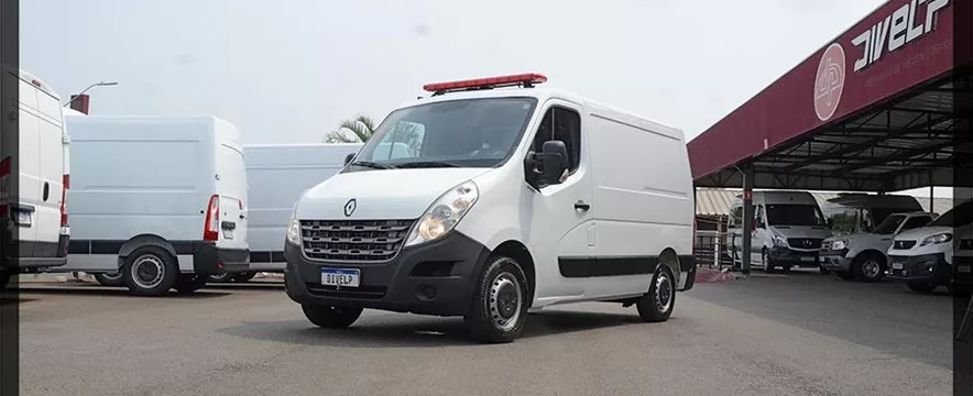 Ambulância Renault Master Remoção L1h1