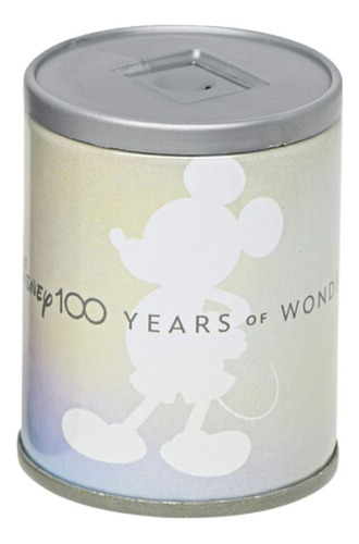 Apontador Metálico Disney 100 Anos Mickey Silhueta - Molin