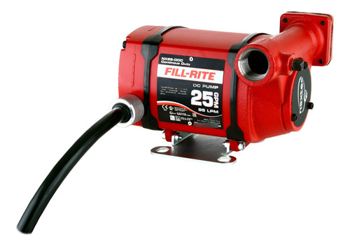 Fill-rite Nx25-ddcnf-px Bomba De Combustible 12 V 25 Gpm Mmg