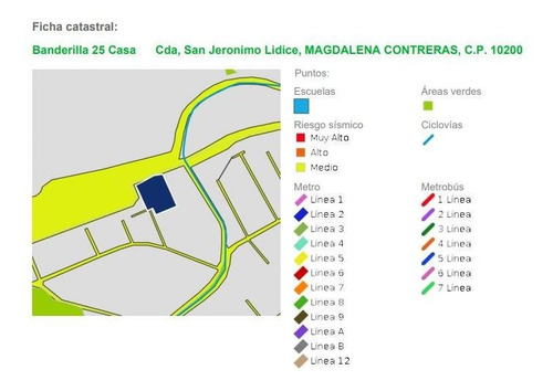 Imagen 7 de 14 de Casa En Venta En San Jerónimo Lídice Imm