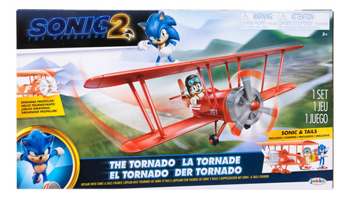 Sonic The Hedgehog 2 The Tornado Biplane C/sonic & Tails