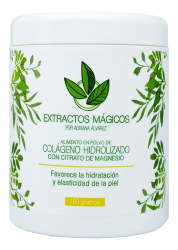 Colageno Hidrolizado Citrato 1u - g a $428