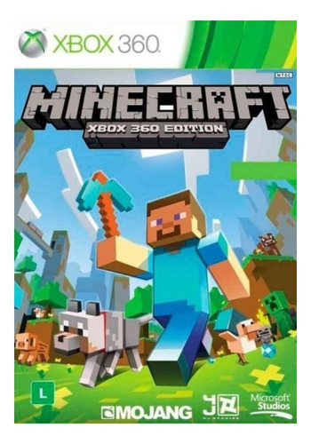 Minecraft Xbox 360 Edition Original Digital