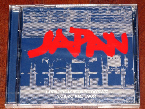 Japan Live From The Budokan Tokyo 1982.cd Doble Nuevo Import