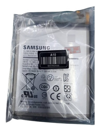 Bateria Para Samsung A10 Nueva Con Garantia