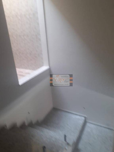 Sobrado Com 3 Dormitórios À Venda Por R$ 690.000 - Vila Mangalot - São Paulo/sp - So0680
