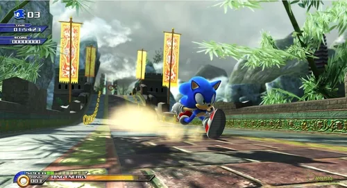 Sonic Unleashed Xbox 360