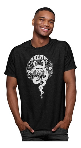 Camisa Algodão Premium Loki Vingadores Irmão Thor Marvel