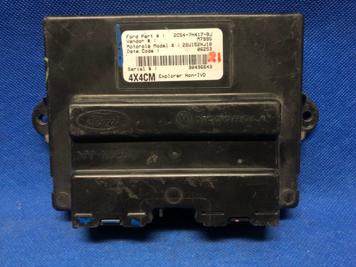 03-05 Ford Explorer Sport Trac Tcm Transfer Case Module  Tth