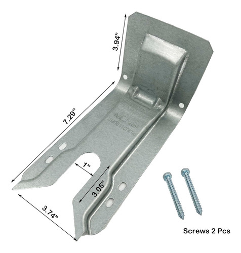 Soporte Anti-punta Para Range Con Piezas Wb02k10254 Y Wb02k1