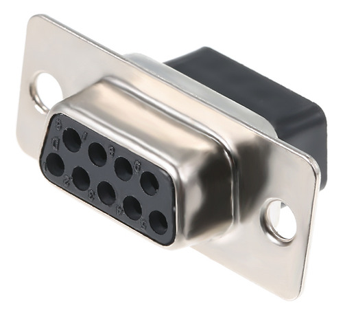 Adaptador Rj45 A Puerto Serie Hembra Db9, Conector De Módem