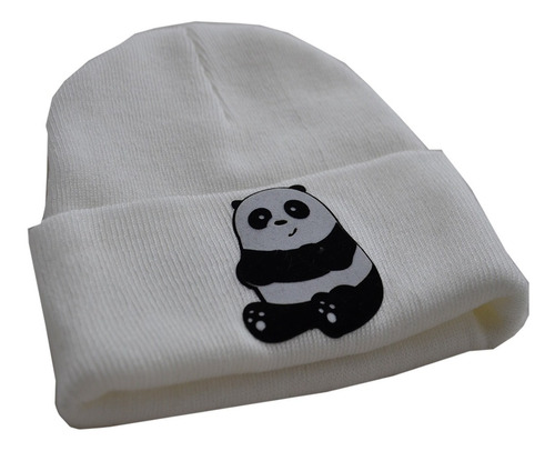 Gorro Lana Panda Escandalosos Unisex Gr62