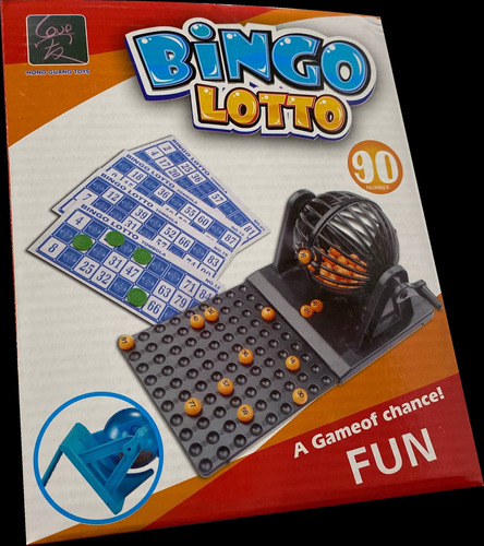 Juguete Bingo Balotera S Importado