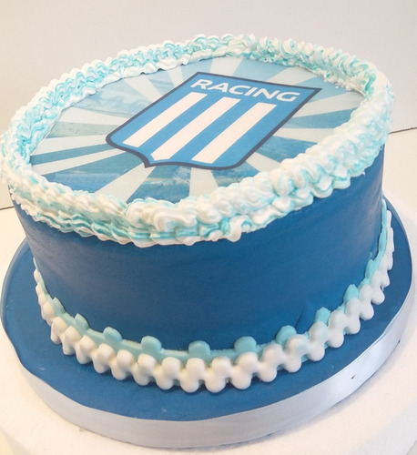 Tortas Decoradaracing, Torta Academia Racing Club 