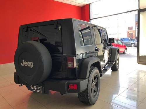 Imagen 4 de 15 de Jeep Wrangler 2010 3.8 Sport Mtx Unlimited