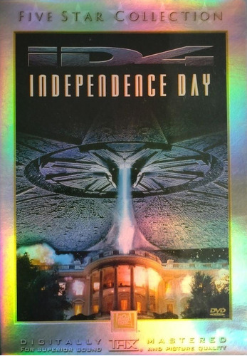 Independence Day - Dvd Duplo - Importado - Área 1